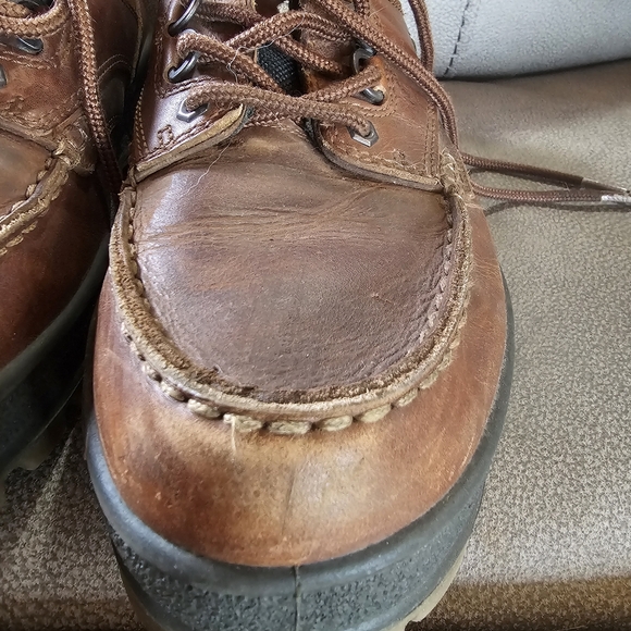 Men's Leather Gore-Tex ShoeECCO track 25 - Picture 4 of 10